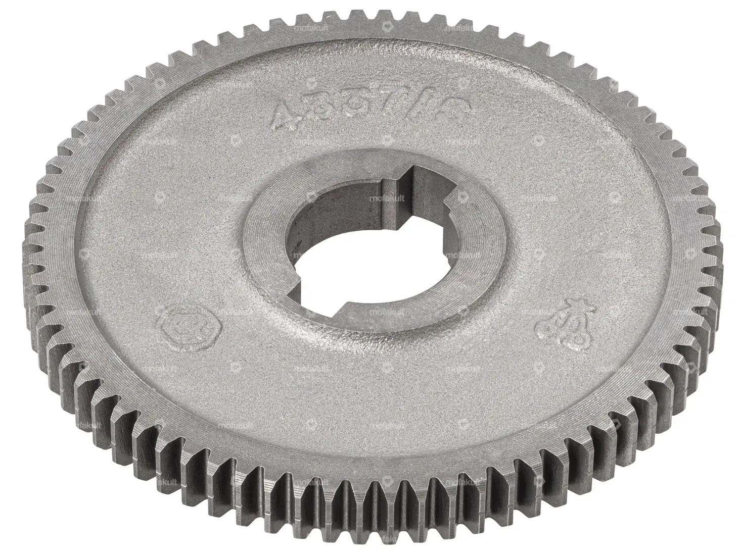 Großes Zahnrad Mit Welle Für Musso Mini Eismaschine – Getriebe Ersatzteil (Italien, LUSSINO L1)