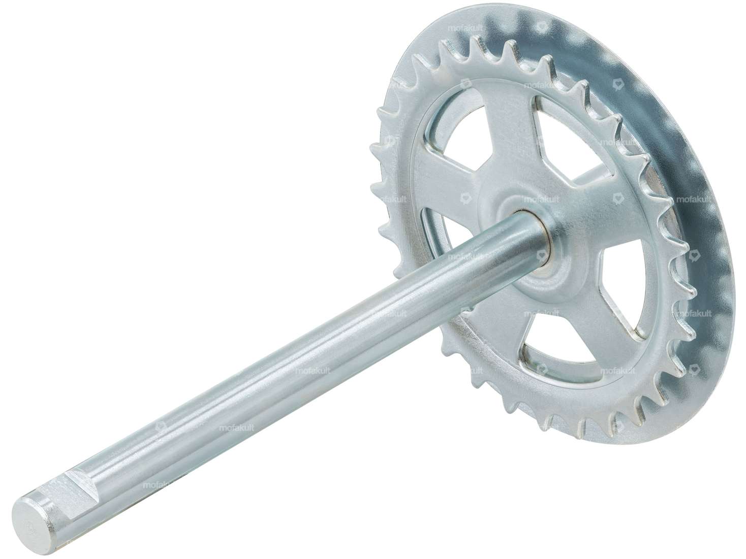 GPO pedal axle set | Piaggio Ciao Carousel Image 2