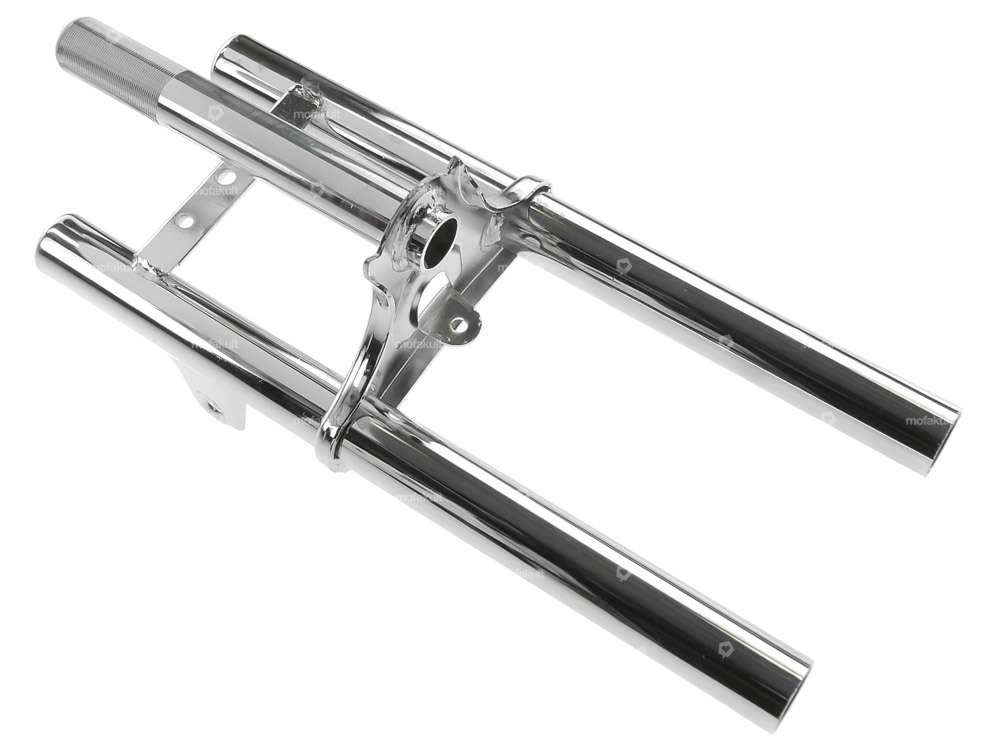 EBR talon de fourche inférieur chromé | Puch Carousel Image 2