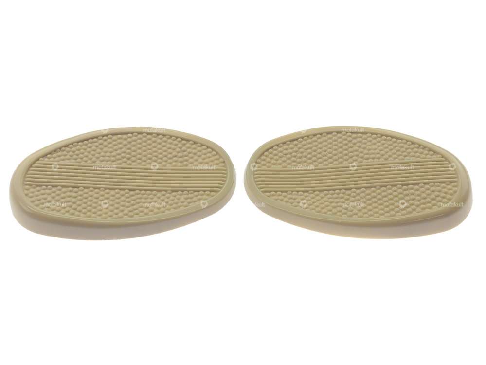 Coussin pour les genoux réservoir crème | Kreidler Florett Carousel Image 1