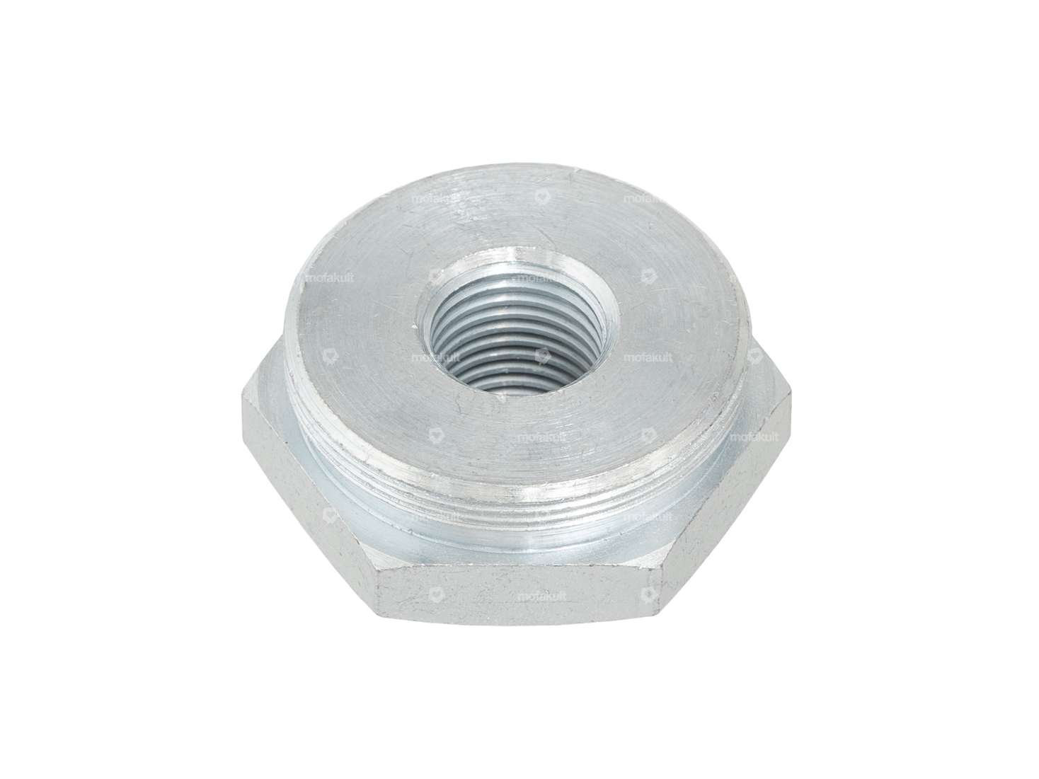 Mozzo ruota libera Olympia zincato | Piaggio Ciao, SI, Bravo, Boxer Carousel Image 1