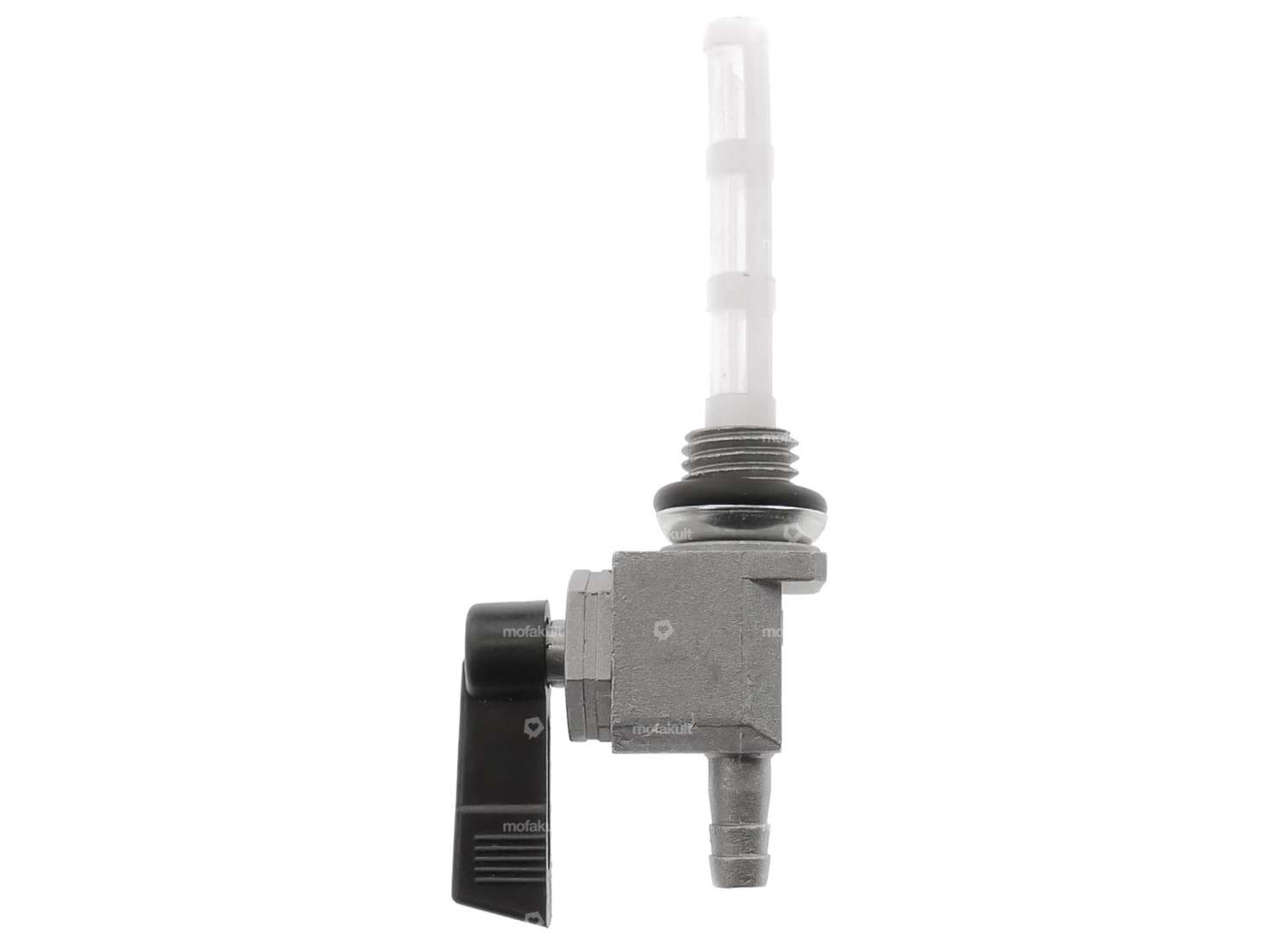 OMG rubinetto per benzina verticale M12x1,5 (da avvitare) rivolto verso il basso Carousel Image 1