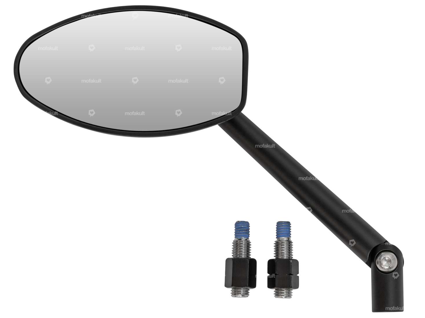 Spiegel «Ferrera» schwarz Carousel Image 1