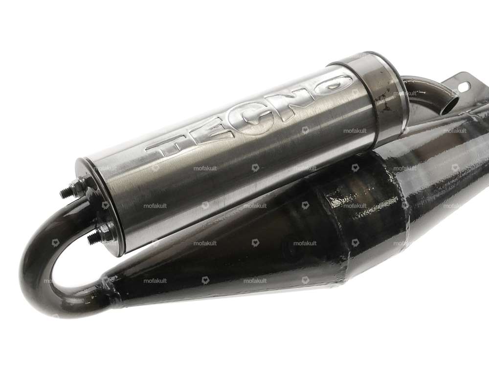 TECNO Estoril Auspuff blank | Tomos A3, A35 Carousel Image 2