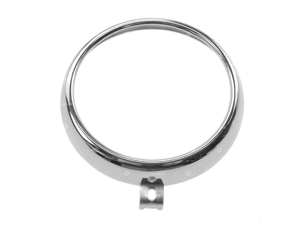Lampenring Ø 105 mm «CEV Tipo 105» Chrom Carousel Image 1