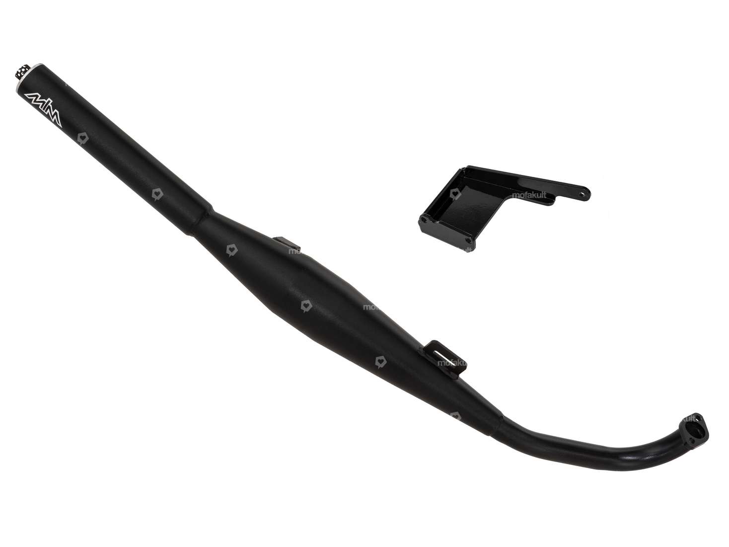 MLM Auspuff Snake Tuning | Minarelli V1 Carousel Image 1