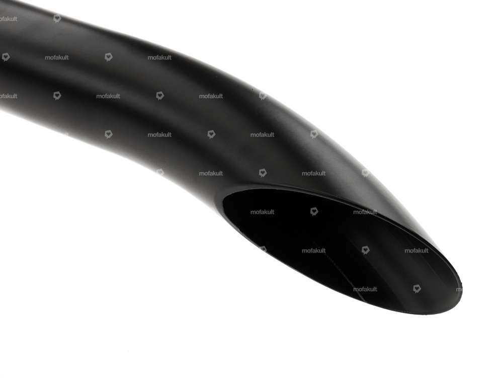 Endtopf Sidepipe Ø 32 / 60 mm schwarz Carousel Image 2