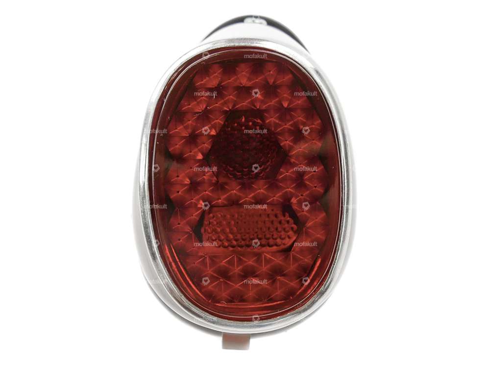 GPO Rücklicht Classic mit Unterlage weiss Carousel Image 4