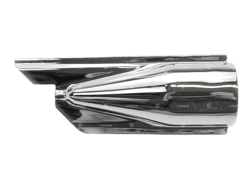 Chrome exhaust end piece Carousel Image 2