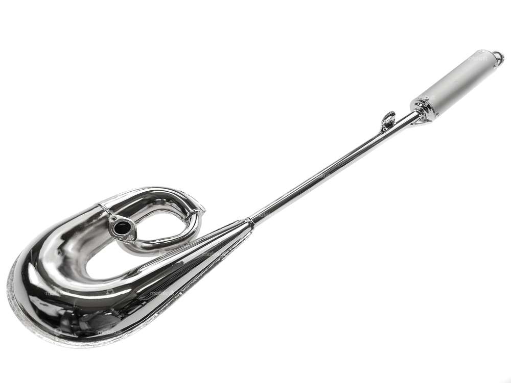 TECNO Circuit Échappement Chrome | Puch Carousel Image 1