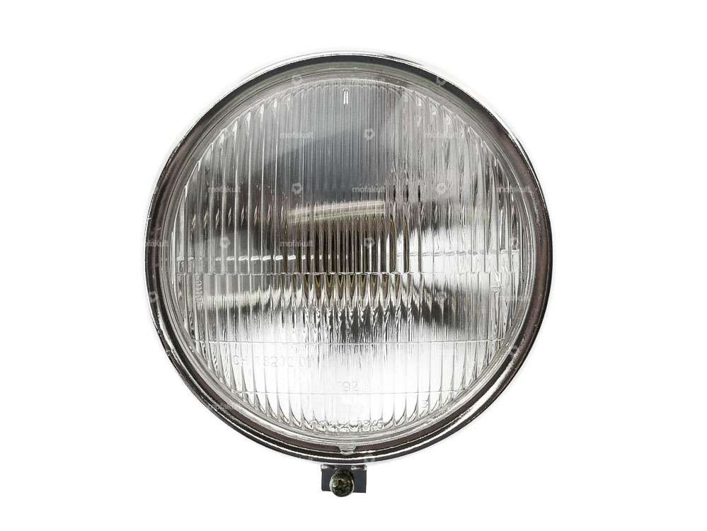 CEV Typo 105 chrome headlights (B quality) Carousel Image 2