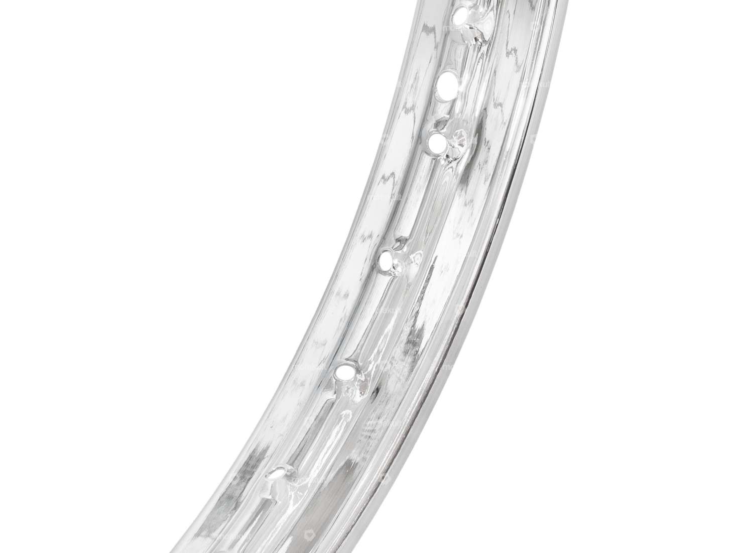 Anneau de jante 1.20 x 17" (47 mm) Chrome Carousel Image 2