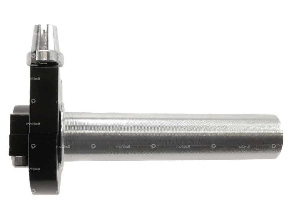 Tun'R Gasdrehgriff CNC Alu schwarz eloxiert Carousel Image 2