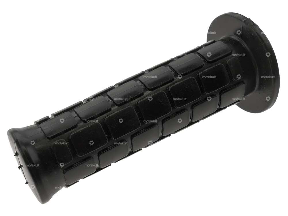 Griff Blockmuster 22 mm schwarz glanz Carousel Image 1