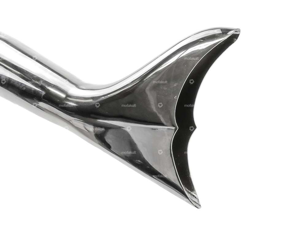 Silenziatore (38/65 mm) Coda di pesce personalizzata Carousel Image 3