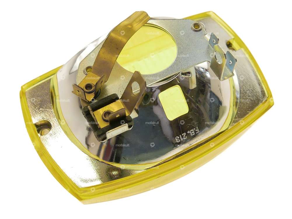 Reflector & glass yellow | Piaggio Ciao P, SC Carousel Image 3