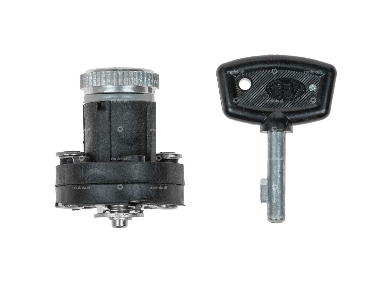 CEV Zündschloss 2 Anschlussbuchsen NOS Carousel Image 1