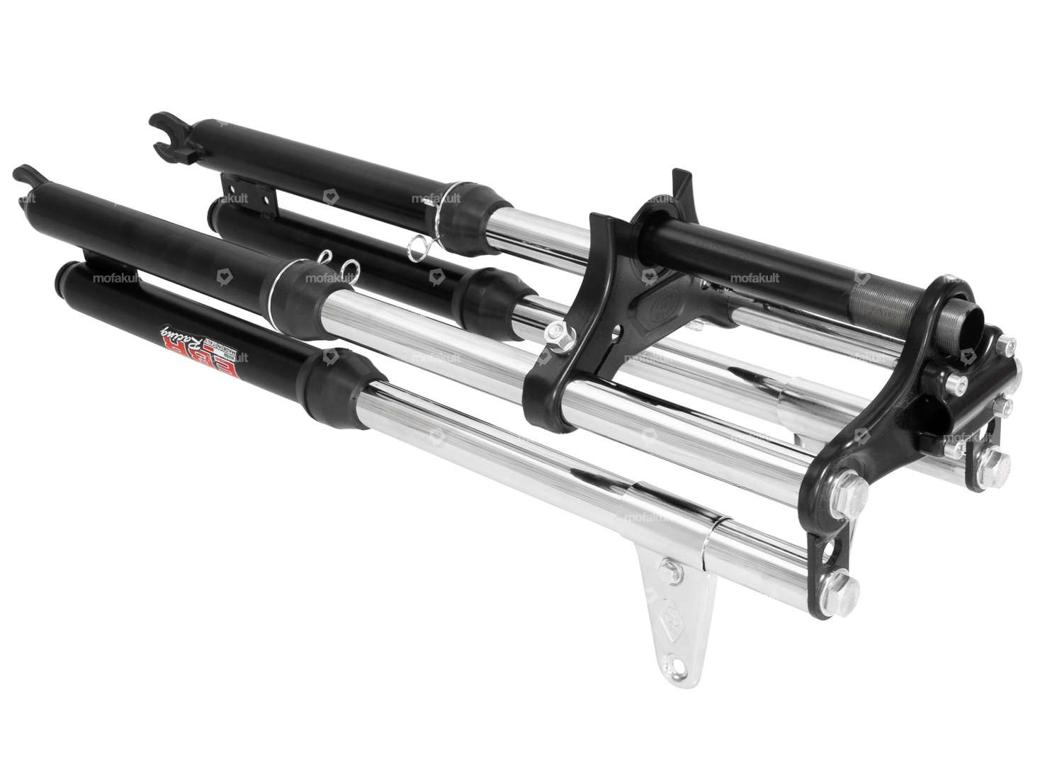 EBR Doppelgabel verstärkt verlängert schwarz | Puch Carousel Image 2