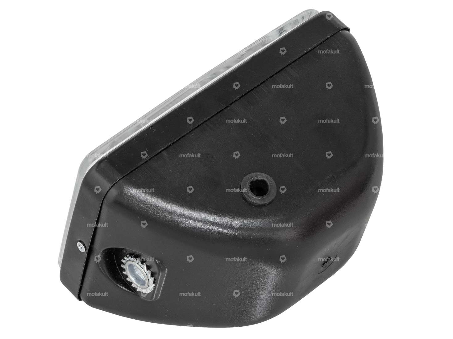 GUIA Scheinwerfer eckig 16.5 cm schwarz Carousel Image 2