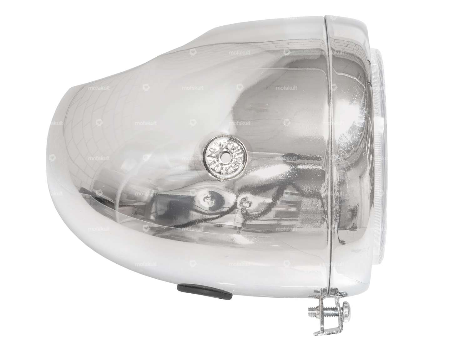 GUIA egg lamp Ø 13 cm chrome Carousel Image 2