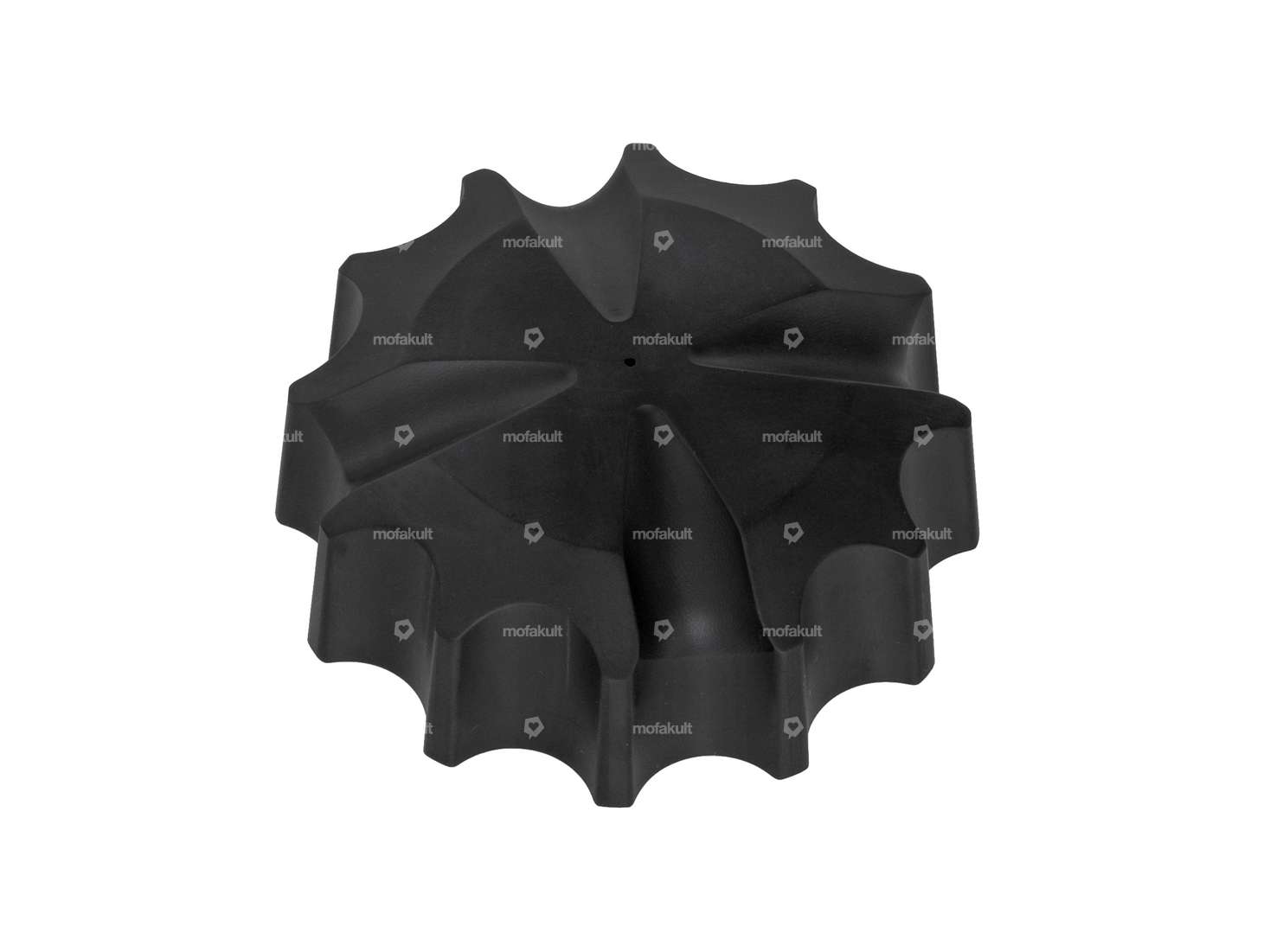 66HEROES Tappo serbatoio M45x1,5 "Iron Cross" alluminio nero | Sachs Carousel Image 1