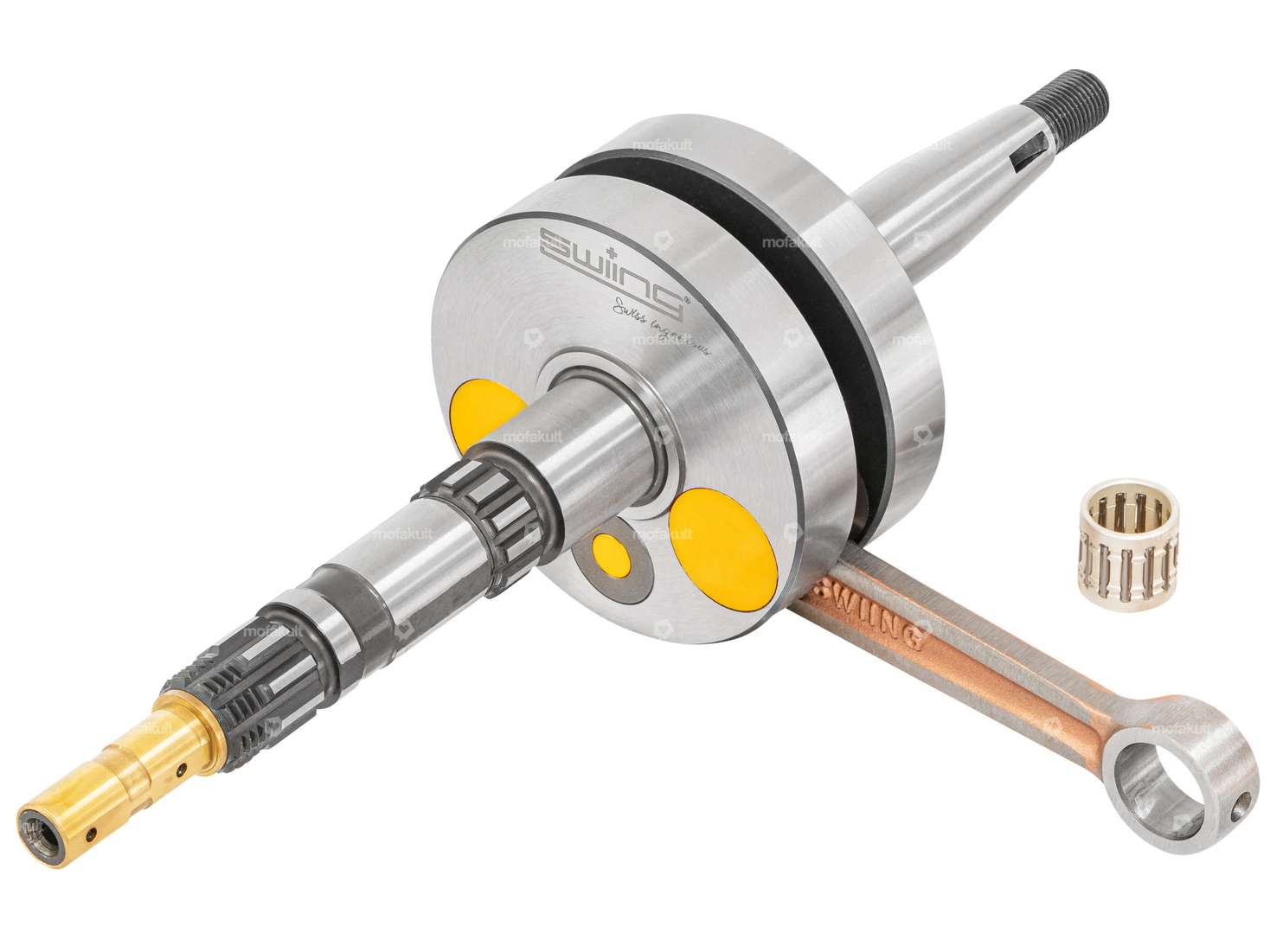 albero motore swiing® ingenious "High End" (+1 mm di corsa) perno da 10,2 mm | Puch ZA50 Carousel Image 1