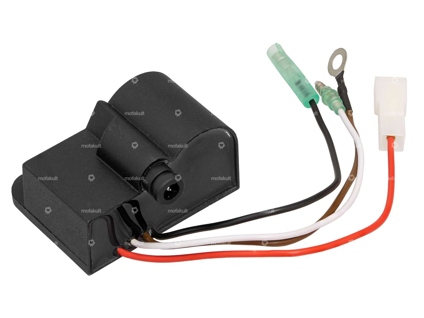 Zündbox CDI / E-Start (4 Anschlüsse) | Tomos Classic, Sprint, Fun Sport´R Carousel Image 1