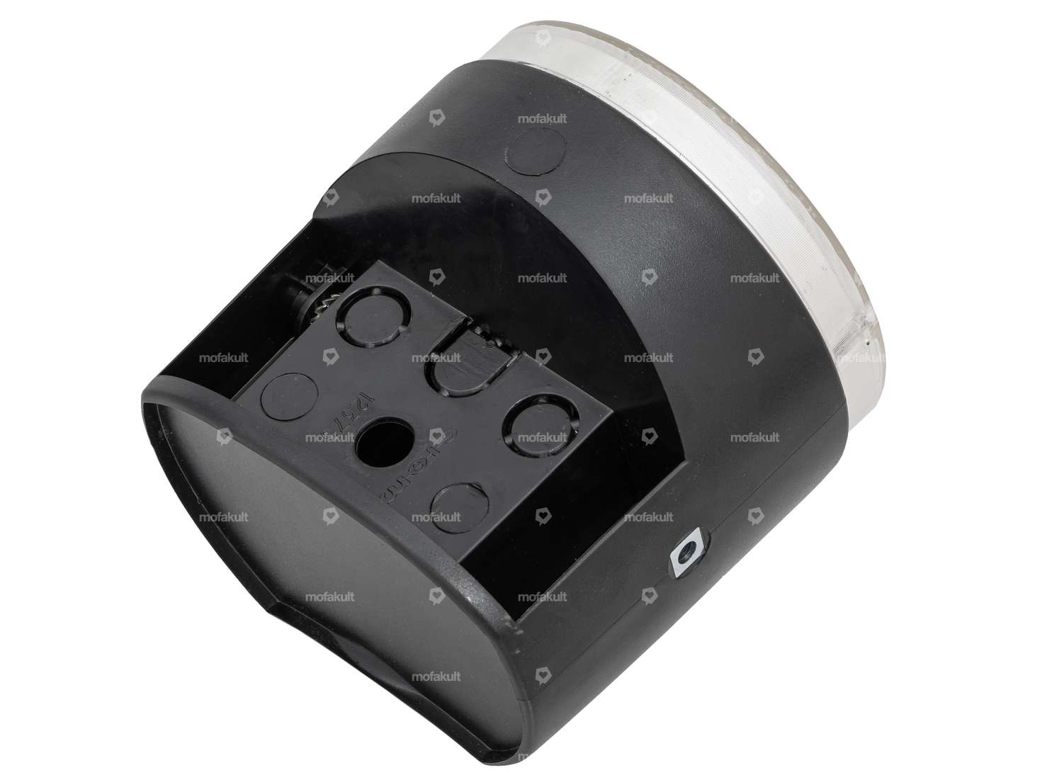 Headlight black NOS | Piaggio SI Carousel Image 2