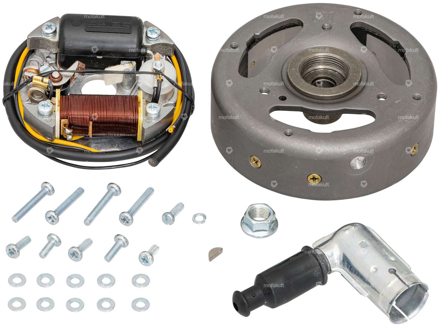 swiing® revival Kit d'allumage 90 mm rupteur rotation à gauche 6V Carousel Image 1