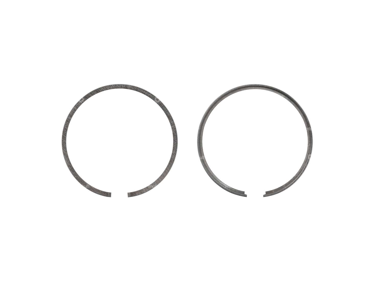 Segments de piston Meteor 38.2 mm (paire) | Piaggio Ciao, SI, Bravo, Boxer Carousel Image 1