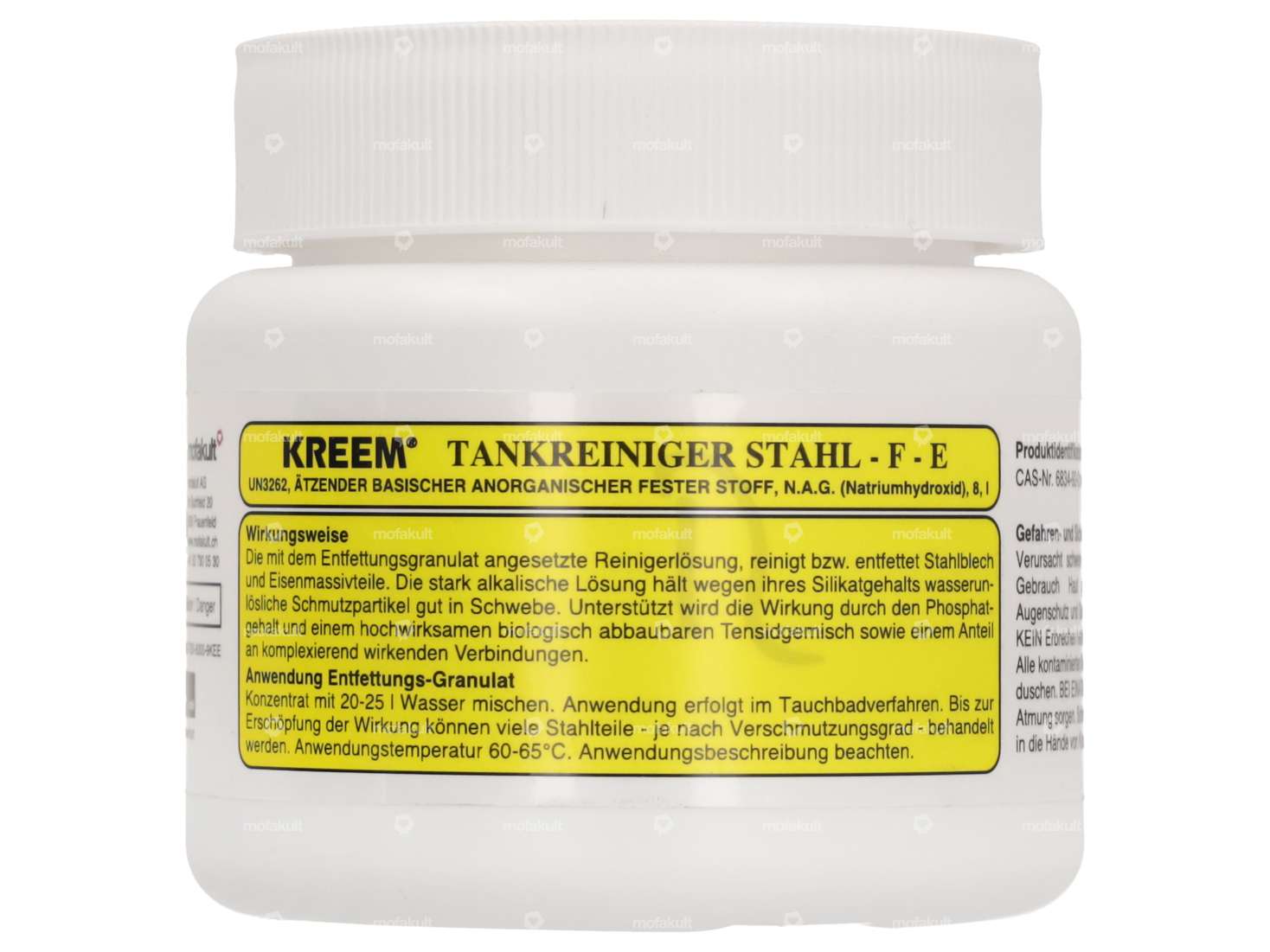 KREEM Tank Cleaner Steel - F - E 500 g Carousel Image 1