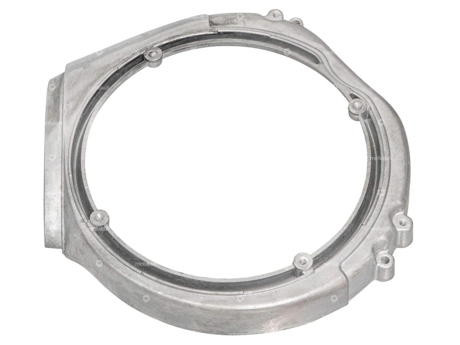 Couvercle de ventilateur extérieur alu brillant | Puch MS, VS, DS, MV, VZ Carousel Image 1