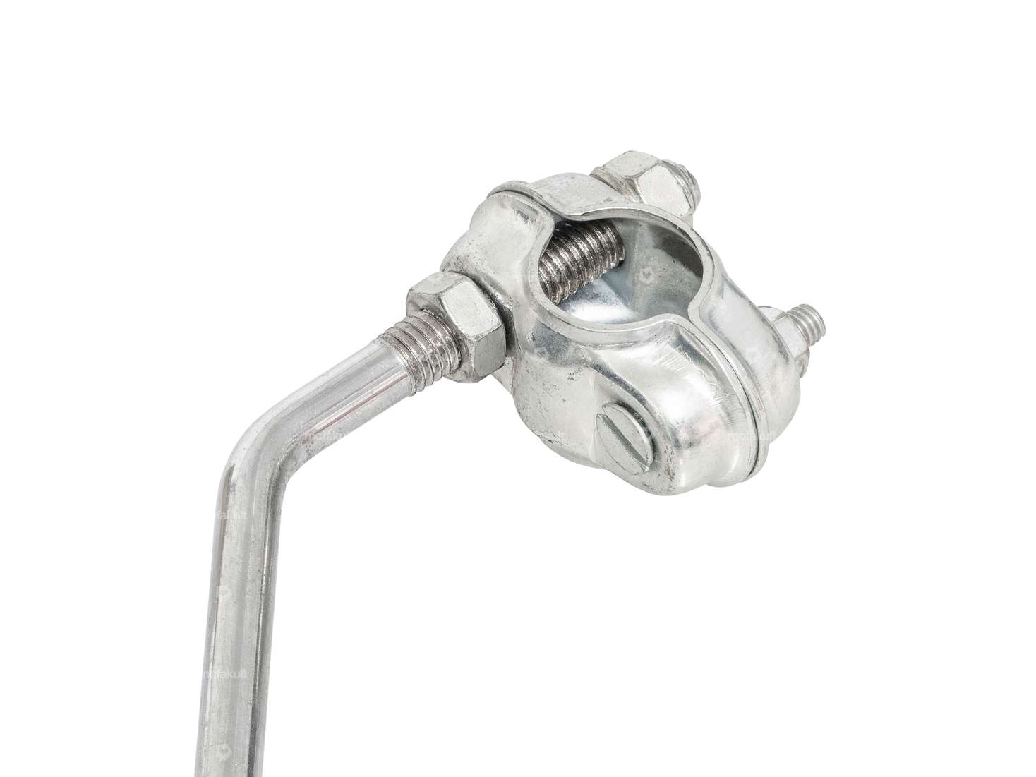 Specchio grande cromato NOS | Sachs Carousel Image 2