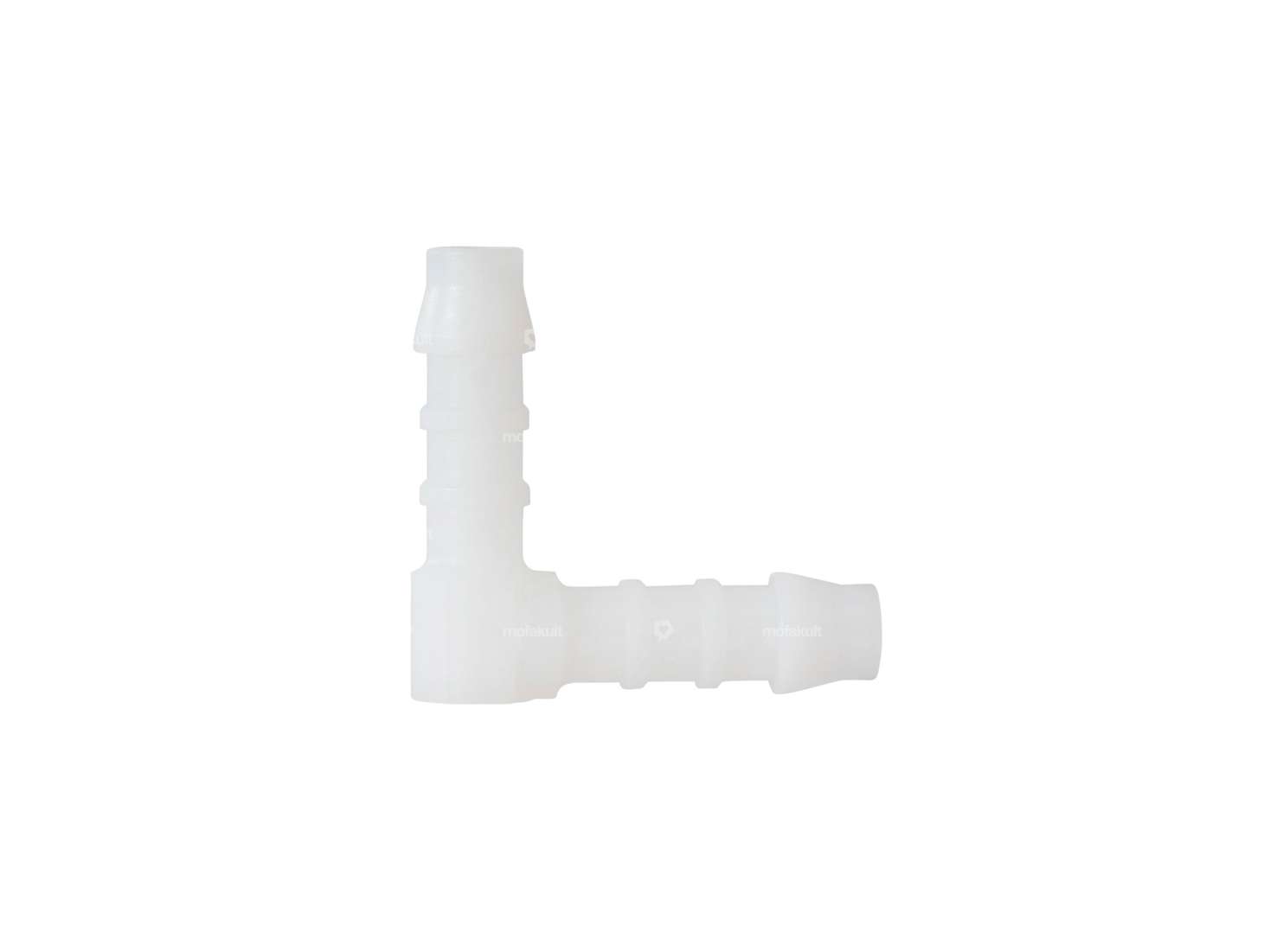 Raccord "L" Ø 5 / 7 mm Tuyau essence PVC Carousel Image 1