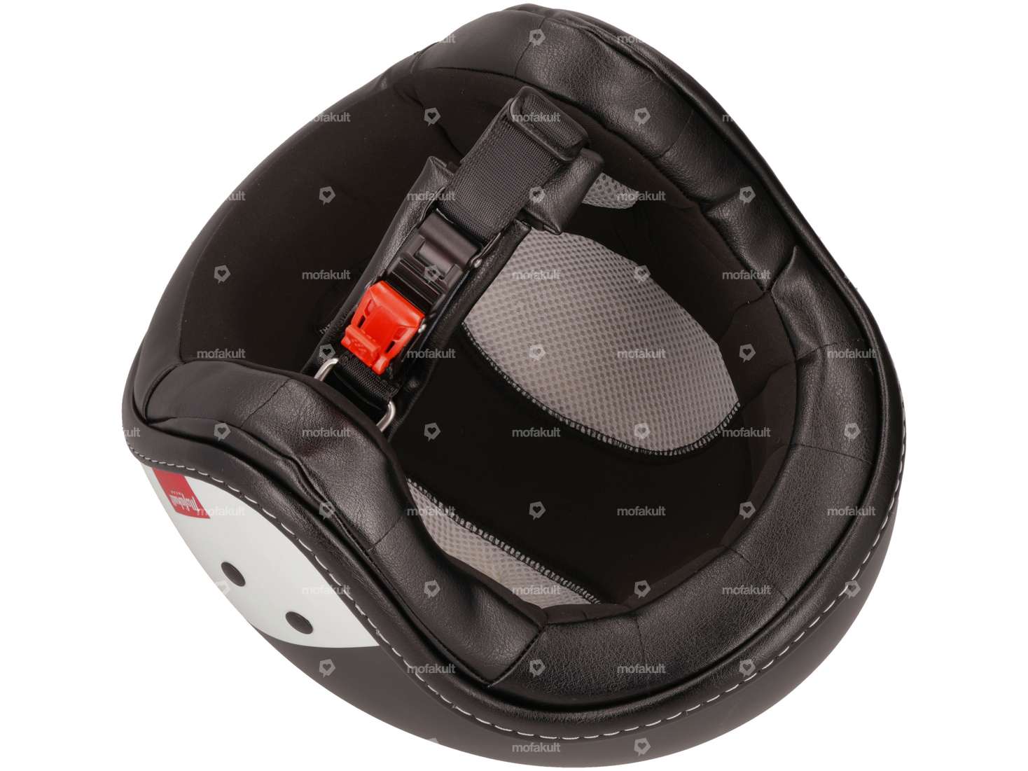 Mofakultwear Jethelm «Kult» weiss / schwarz Carousel Image 4
