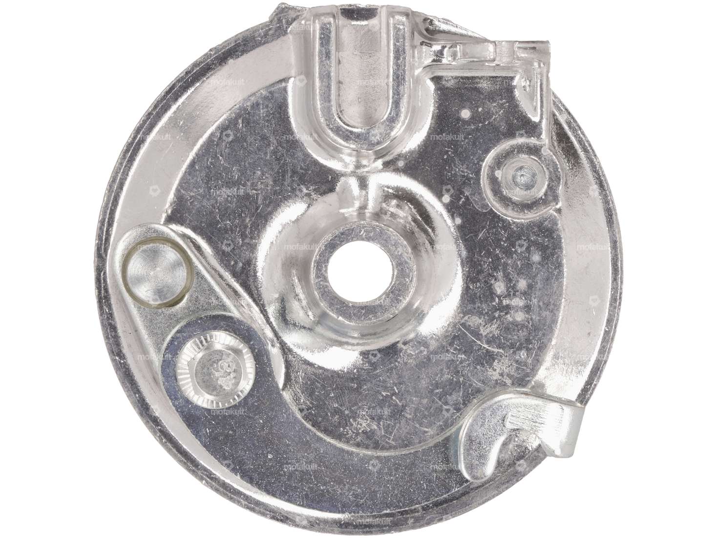 Piastra di ancoraggio del freno anteriore | Puch Maxi S, N / X30 Sport NS, NL / Velux Carousel Image 1