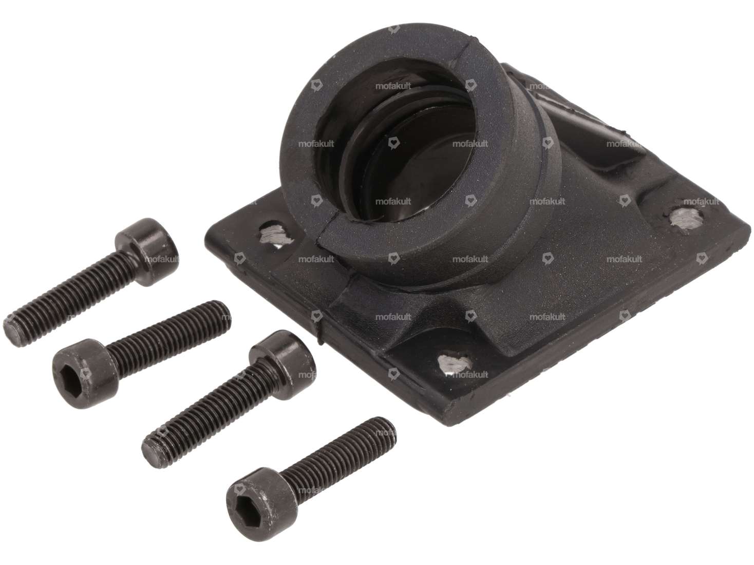 Polini CP Ansaugstutzen EVO REED Seiteneinlass | Piaggio Ciao, SI, Bravo, Grillo Carousel Image 1