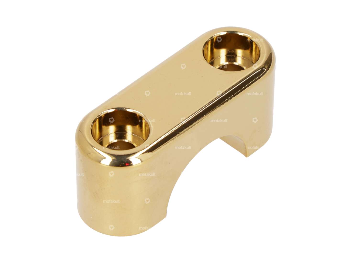 GPO Klemmbrücke EBR Guss-Gabelplatte gold Carousel Image 1