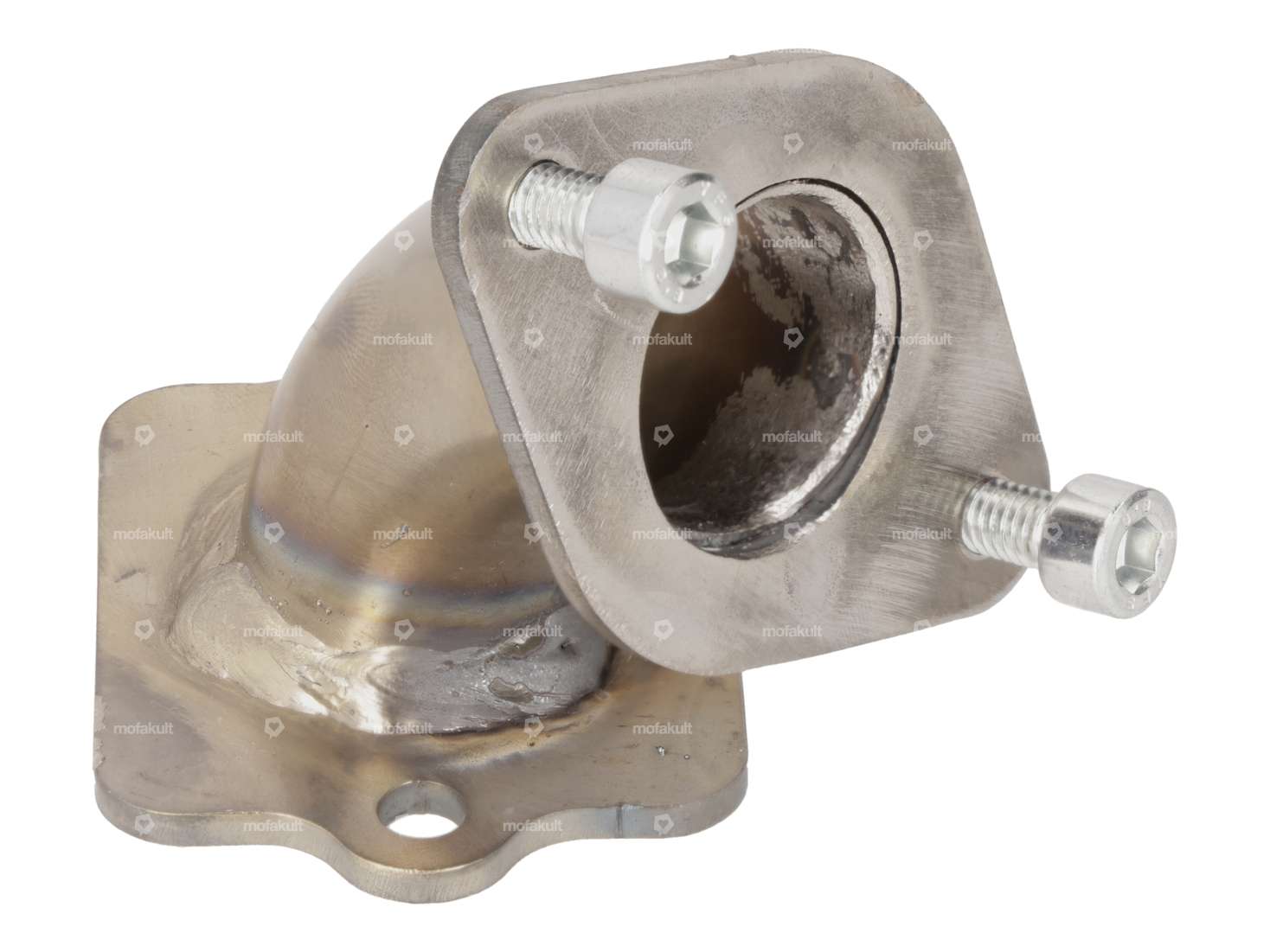 Prise d'air 25 mm ADDY GME carter moteur "der.pruefstand" Inox | Puch E50 Carousel Image 2