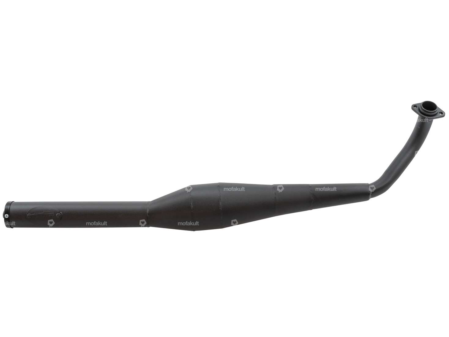 Auspuff «Bullet EVO-1» schwarz | Kreidler Florett Carousel Image 1