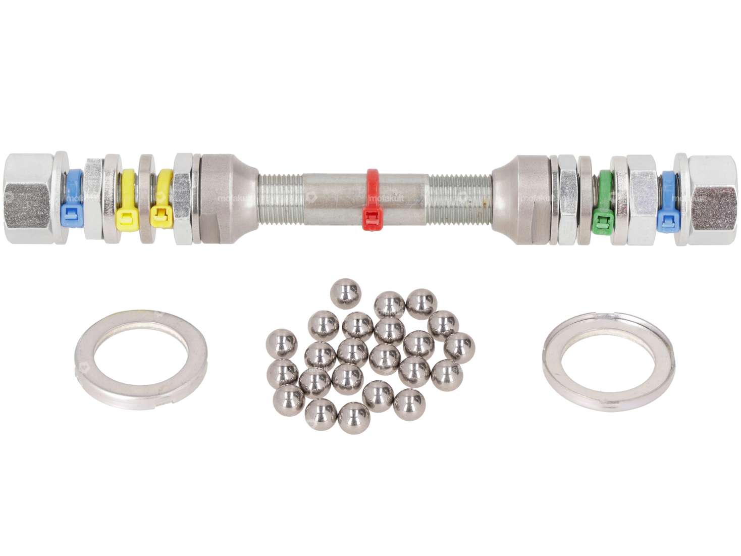 swiing® revival set perno ruota V905 mozzo ruota anteriore | Sachs Carousel Image 1