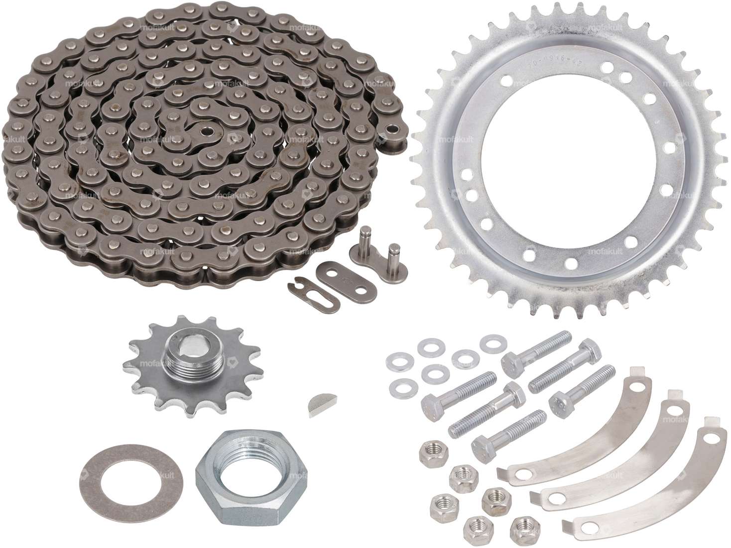 ESJOT Kit chaîne | Pony GTX, Cross 521 Carousel Image 1