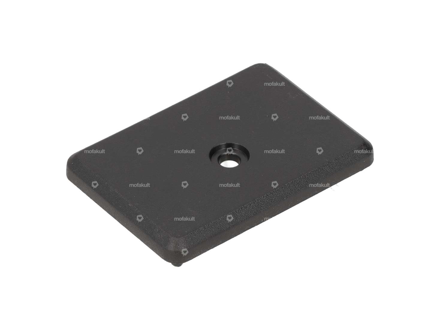 Domino cache interrupteur Armatuur noir NOS Carousel Image 1