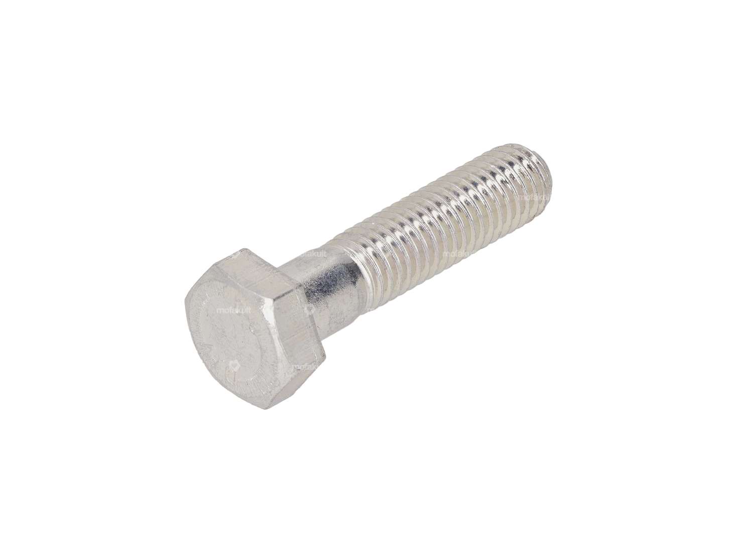 Vis M8x35 tige hexagonale galvanisée Carousel Image 1