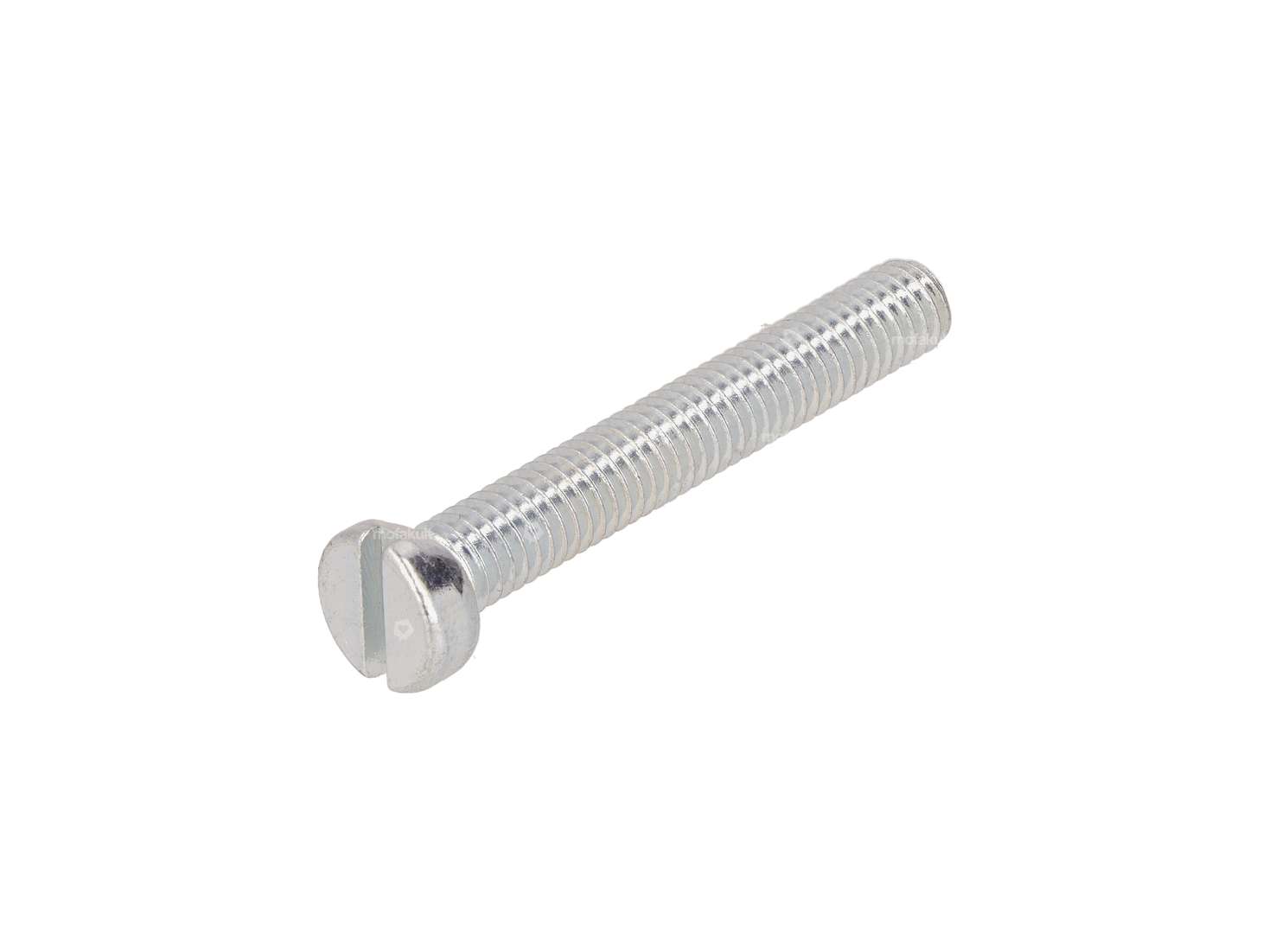 Vite M6x40 con cava per testa di cilindro zincata Carousel Image 1