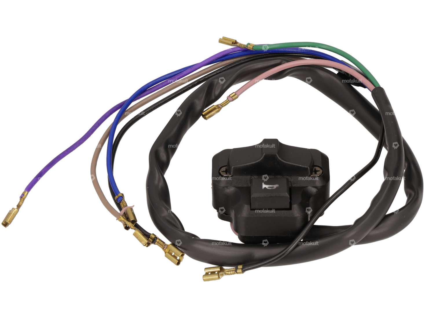 Commutateur d'éclairage avec bouton d'avertisseur sonore | Piaggio SUPERbravo Carousel Image 3