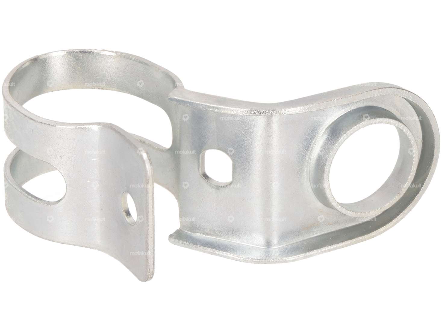 Supporto tachimetro Transval manubrio dritto zincato Carousel Image 2