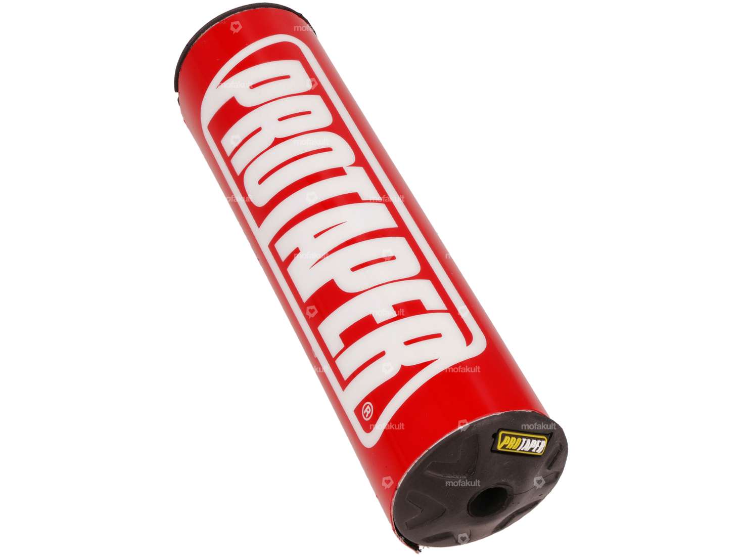 ProTaper handlebar protector "PROTAPER" 21 cm red / white Carousel Image 2