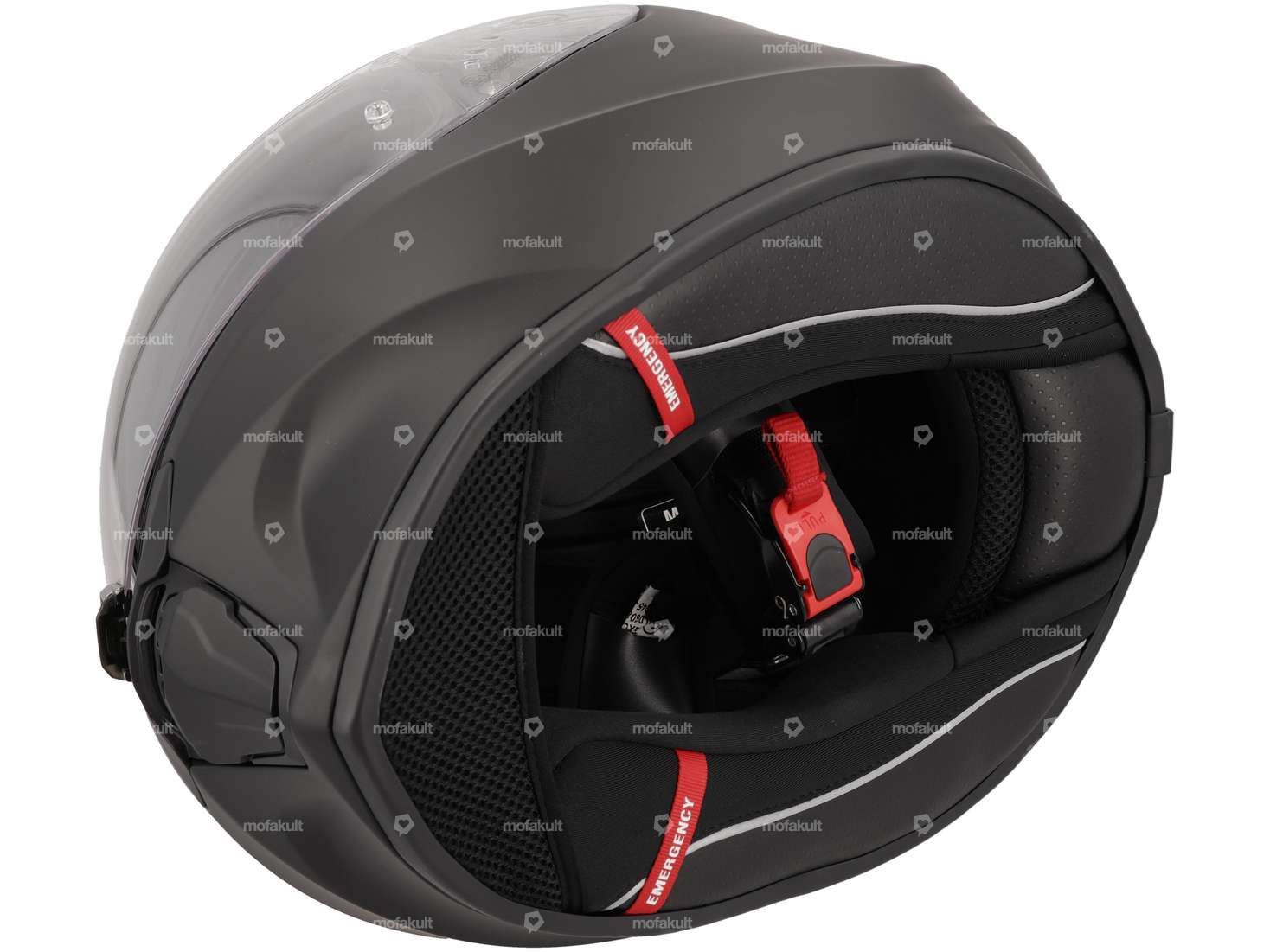 Scorpion Integral-Helm «EXO-391» schwarz matt (S-XL) Carousel Image 4