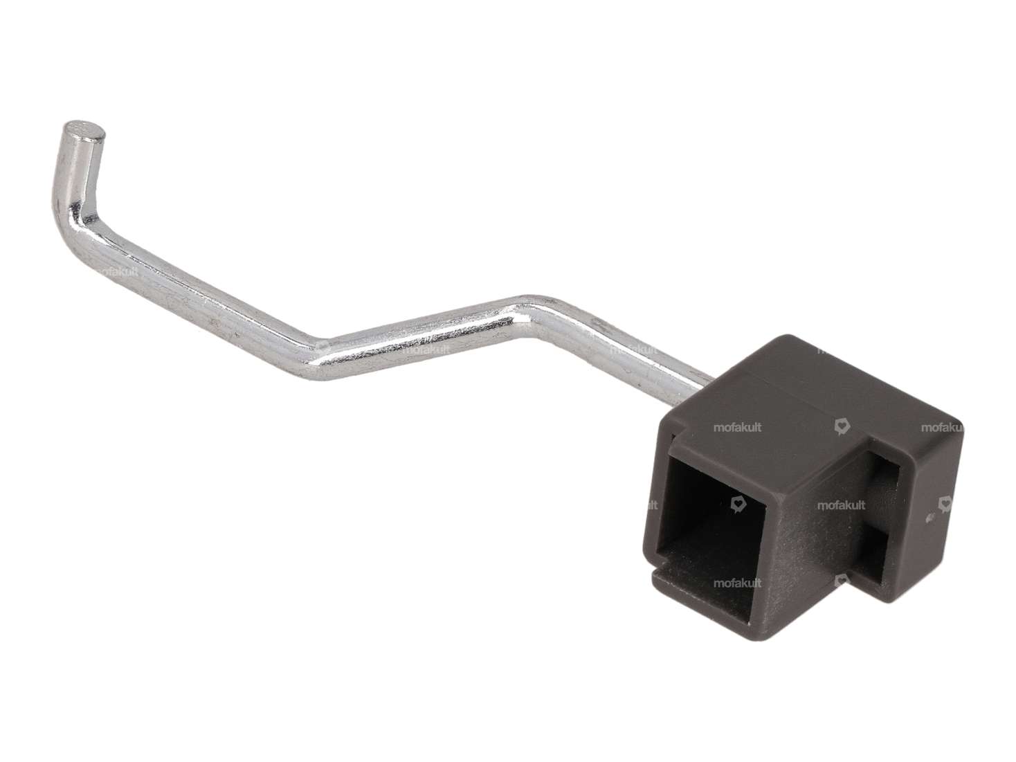 GPO Chokehebel dunkelgrau Dell'Orto SHA Typ 3 | Piaggio Ciao PX, C24 Carousel Image 2